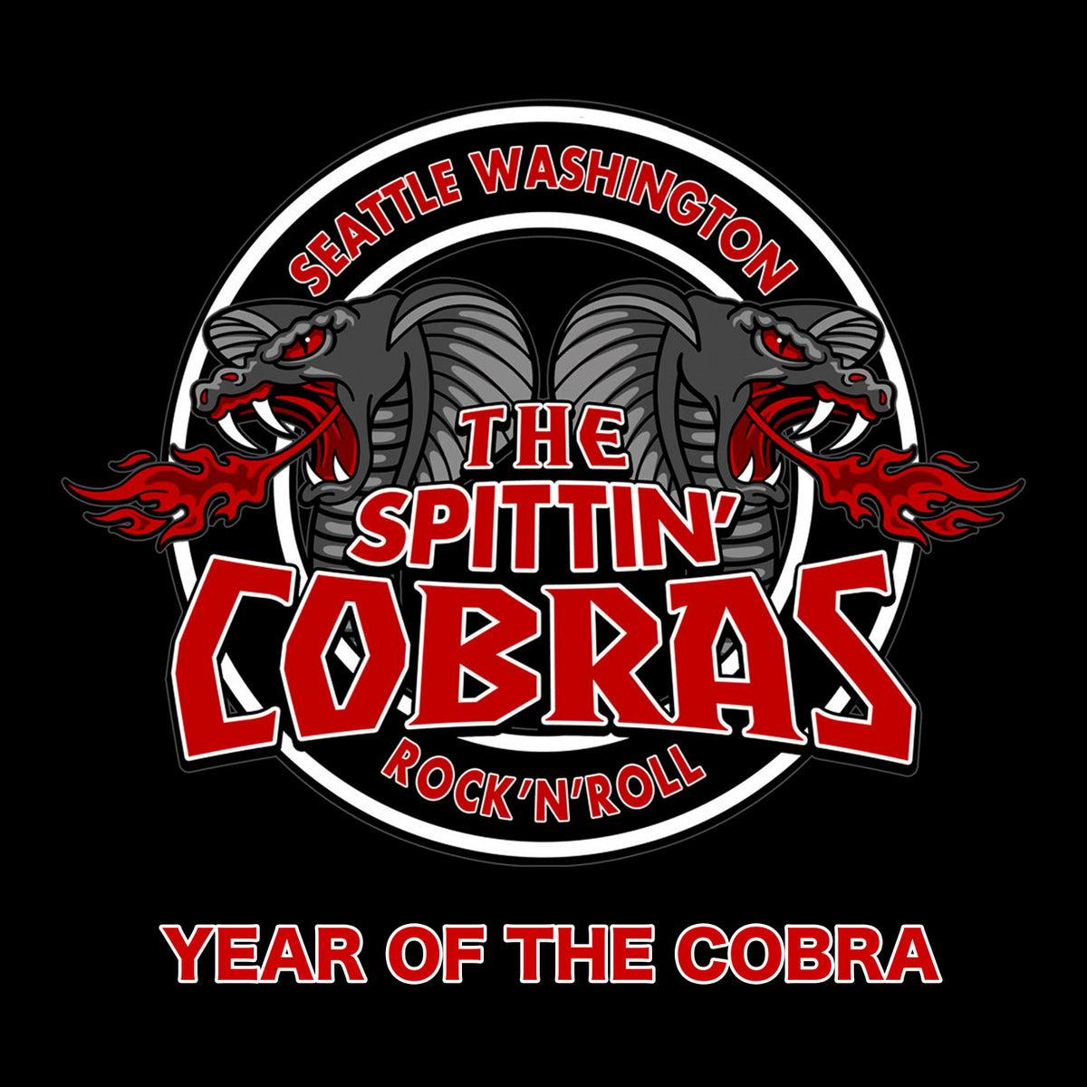 SPITTIN' COBRAS, THE - YEAR OF THE COBRA