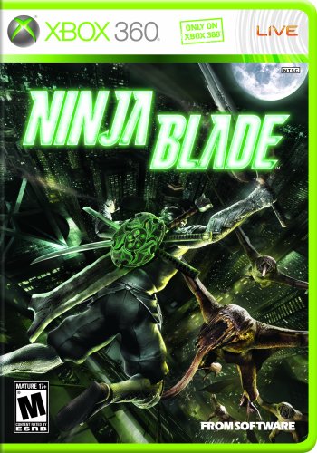 NINJA BLADE - BILINGUAL - XBOX 360