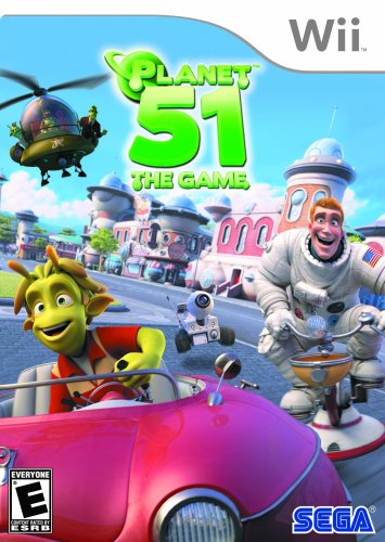 PLANET 51 - WII STANDARD EDITION