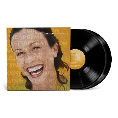 ALANIS MORISSETTE - SUPPOSED FORMER INFATUATION JUNKIE (VINYL)