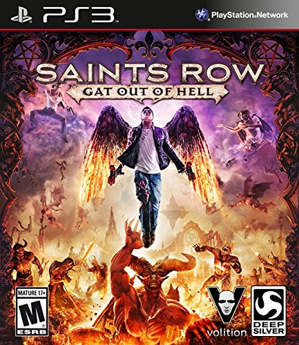 SAINTS ROW: GAT OUT OF HELL - PLAYSTATION 3