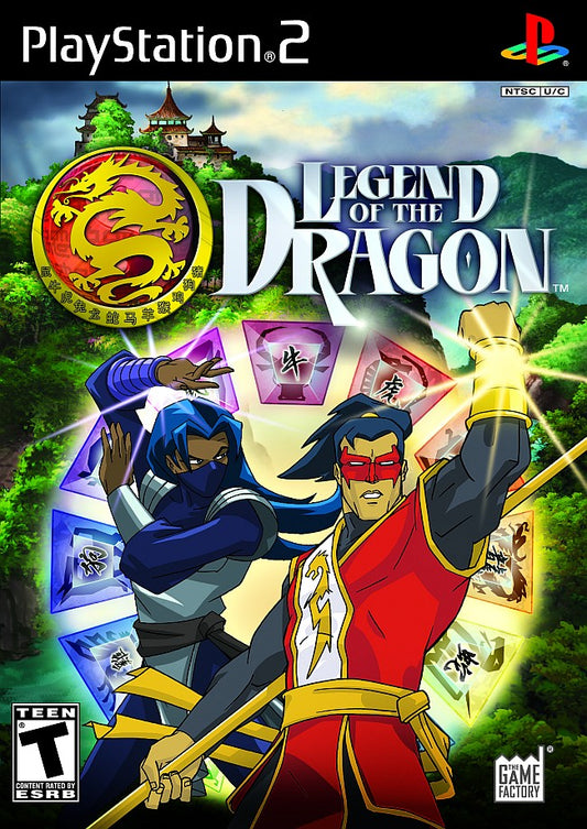LEGEND OF THE DRAGON  - PS2