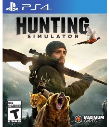 HUNTING SIMULATOR PS4