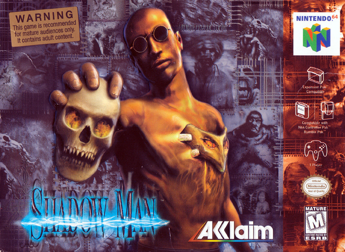 SHADOW MAN  - N64