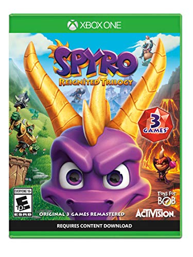 SPYRO REIGNITED TRILOGY XBONE BILINGUAL - XBOX ONE