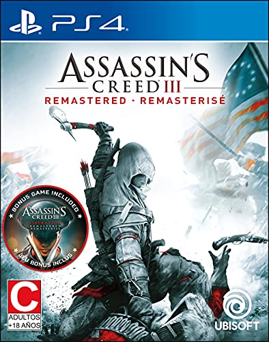 ASSASSIN'S CREED III: REMASTERED - PLAYSTATION 4