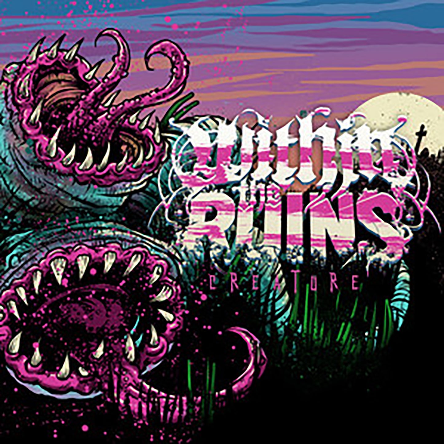 WITHIN THE RUINS  - CREATURE