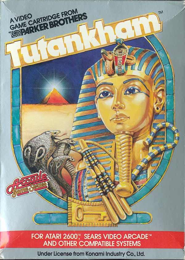 TUTANKHAM  - ATARI2600