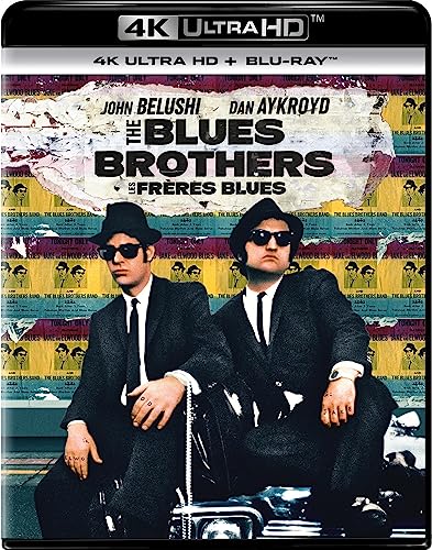 BLUES BROTHERS  - BLU-4K-INC. BLU COPY