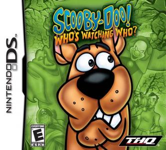 SCOOBY-DOO!: WHO'S WATCHING WHO (CARTRID  - DS