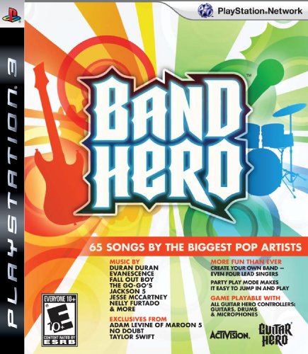 BAND HERO STAND ALONE SOFTWARE - PLAYSTATION 3 STANDARD EDITION