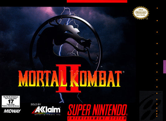 MORTAL KOMBAT (1992)  - SNES