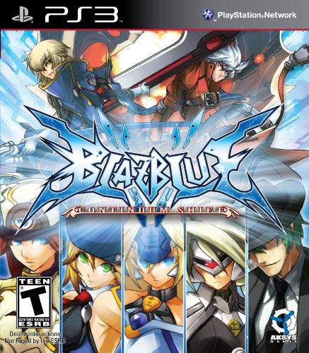 BLAZBLUE: CONTINNUM SHIFT - PLAYSTATION 3 STANDARD EDITION