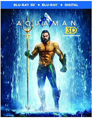 AQUAMAN (BILINGUAL) [3D BLU-RAY + BLU-RAY + DIGITAL]