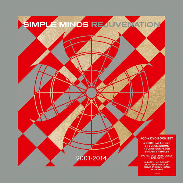 SIMPLE MINDS  - REJUVENATION 2001-2014 (7CDS/DVD)