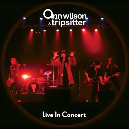 WILSON, ANN & TRIPSITTER - LIVE IN CONCERT - VINYL LP(X2) - RSD 2024