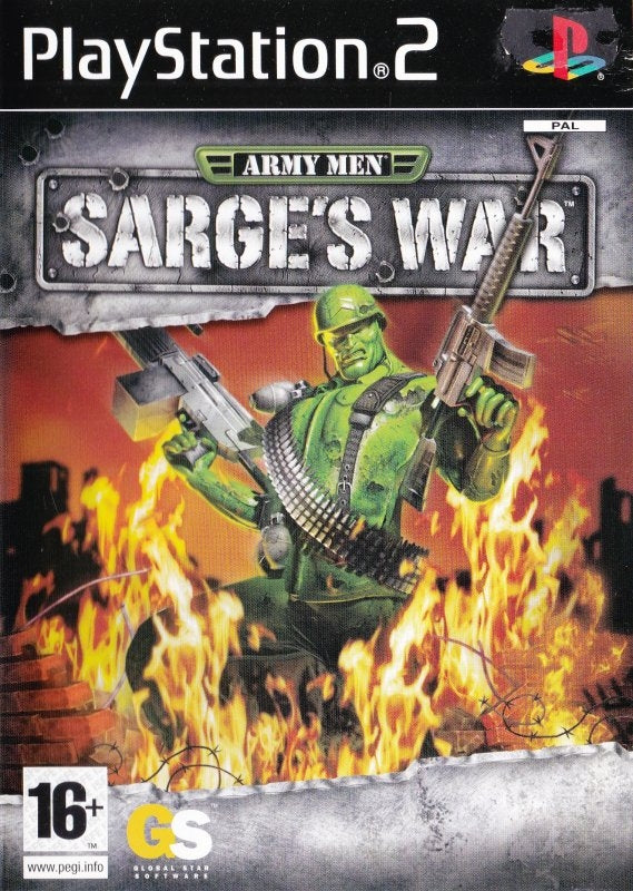 ARMY MEN: SARGE'S WAR  - PS2