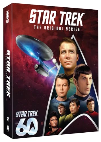 STAR TREK: ORIGINAL SERIES (60TH ANNIVER - DVD-COMPLETE SERIES