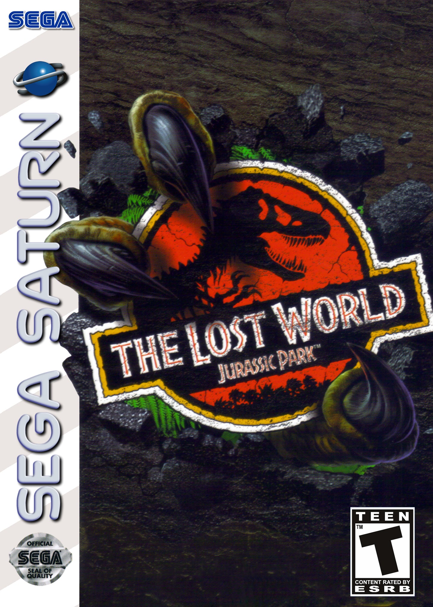 LOST WORLD: JURASSIC PARK  - SATURN