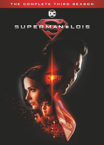 SUPERMAN & LOIS  - DVD-COMPLETE THIRD SEASON