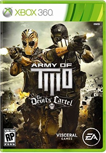 ARMY OF TWO THE DEVILS CARTEL - XBOX 360