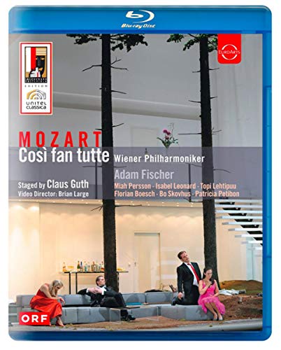 MOZART - MOZART: COSI FAN TUTTE [BLU-RAY] [IMPORT]