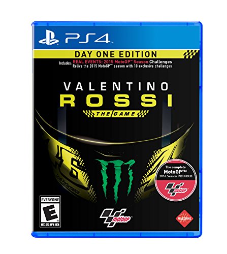 SQUARE ENIX VALENTINO ROSSI-DAY 1 EDITION-PLAYSTATION 4