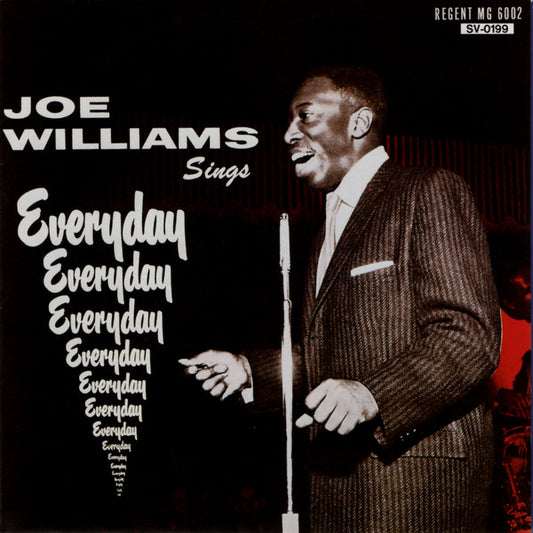 WILLIAMS, JOE  - JOE WILLIAMS SINGS