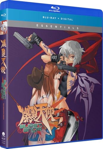 BURST ANGEL: THE COMPLETE SERIES [BLU-RAY] [REGION FREE]