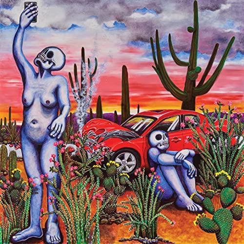 INDIGO DE SOUZA - ALL OF THIS WILL END ("CRIMSON SUNDOWN" RED VINYL)