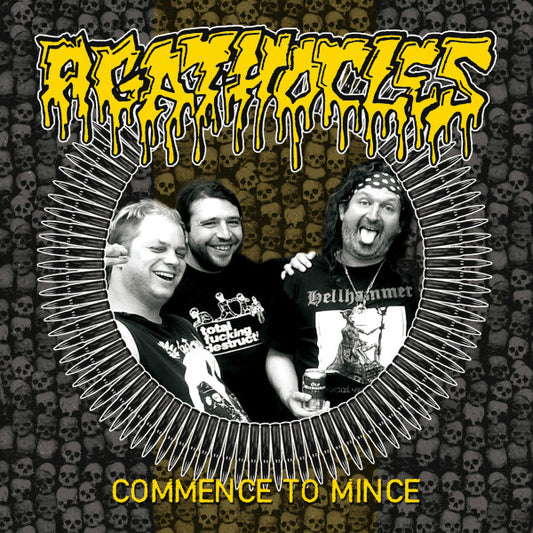 AGATHOCLES  - COMMENCE TO MINCE