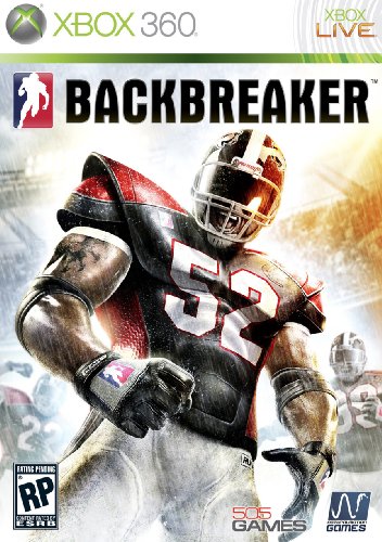 BACKBREAKER FOOTBALL - XBOX 360 STANDARD EDITION