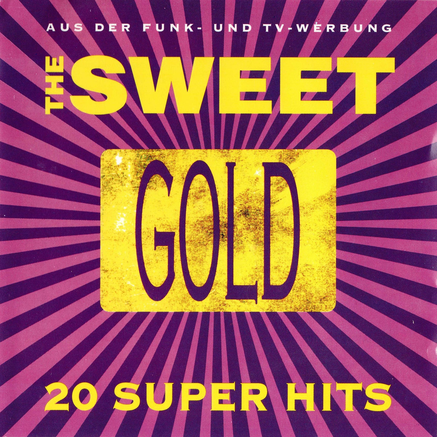SWEET  - GOLD: 20 SUPER HITS
