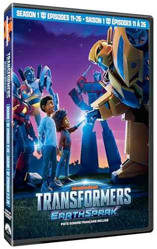 TRANSFORMERS: EARTHSPARK  - DVD-SEASON 1