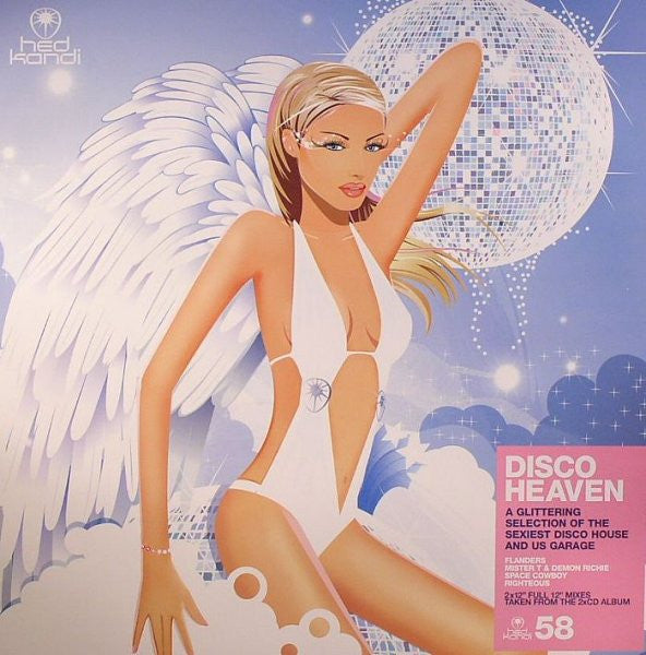 VARIOUS  - DISCO HEAVEN