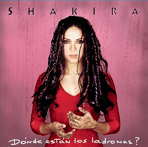 SHAKIRA - DONDE ESTAN LOS LADRONES (VINYL)