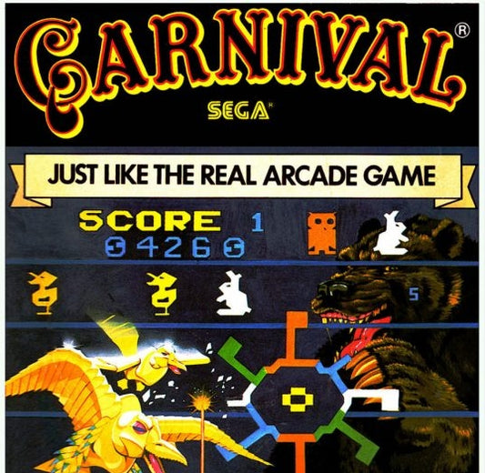 CARNIVAL  - COLECO