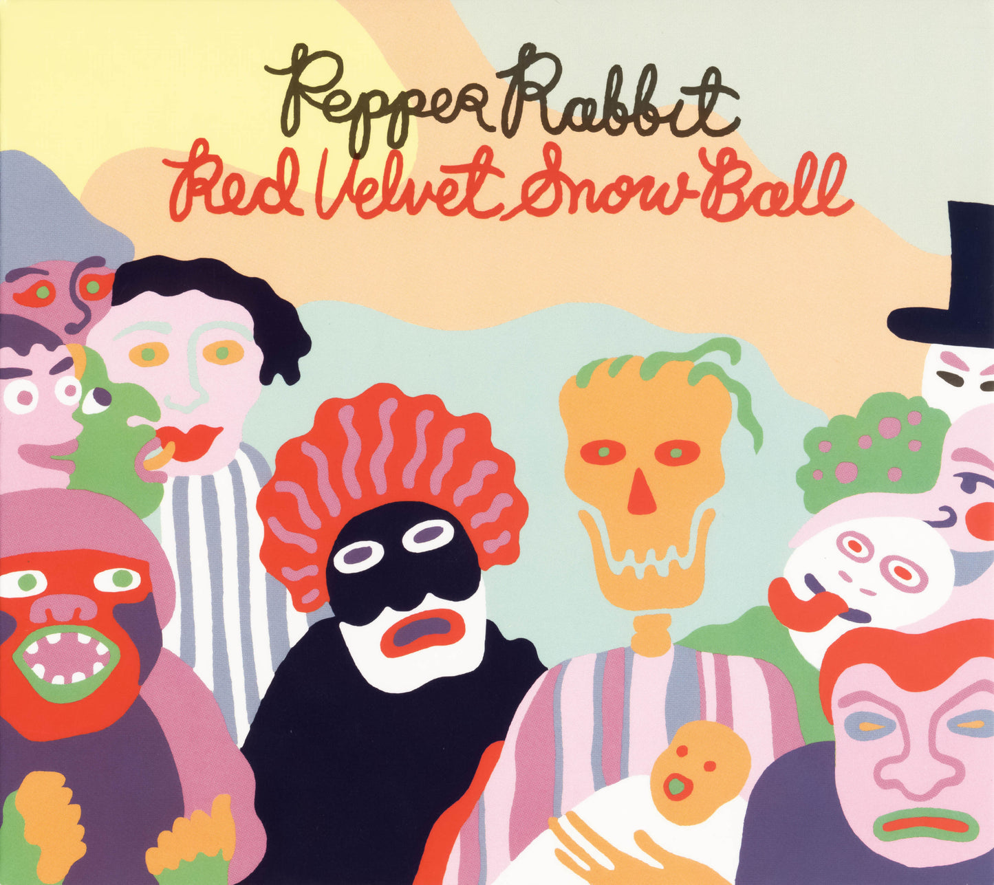 PEPPER RABBIT  - RED VELVET SNOW BALL