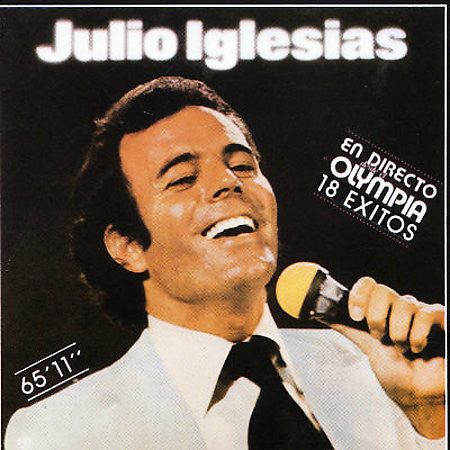 IGLESIAS, JULIO  - EN EL OLYMPIA