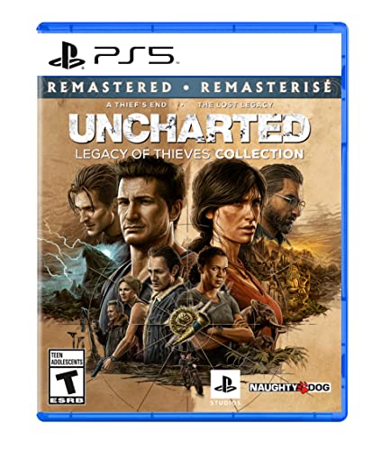 UNCHARTED: LEGACY OF THIEVES COLLECTION  PLAYSTATION 5