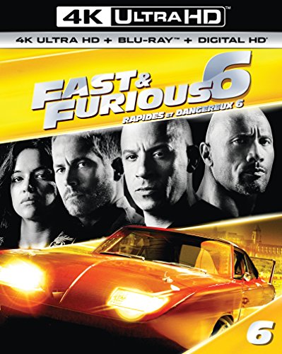 FAST & FURIOUS 6 [4K ULTRA HD + BLU-RAY + DIGITAL HD] (SOUS-TITRES FRANAIS)