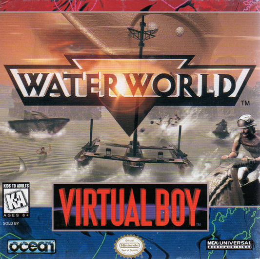 WATERWORLD  - VIRTUALBOY