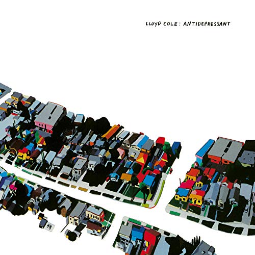 LLOYD COLE - ANTIDEPRESSANT (CD)