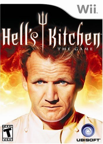 HELL'S KITCHEN (FR/ENG MANUAL) - WII