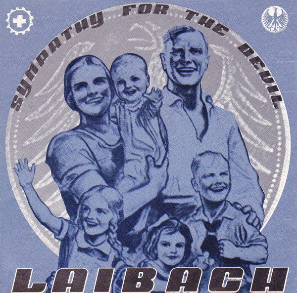 LAIBACH  - SYMPATHY FOR THE DEVIL
