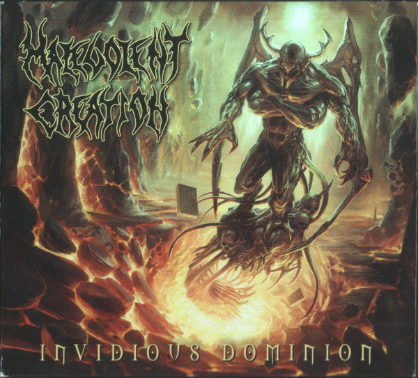 MALEVOLENT CREATION  - INVIDIOUS DOMINION (REMASTERED)