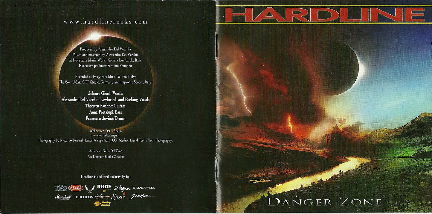 HARDLINE  - DANGER ZONE