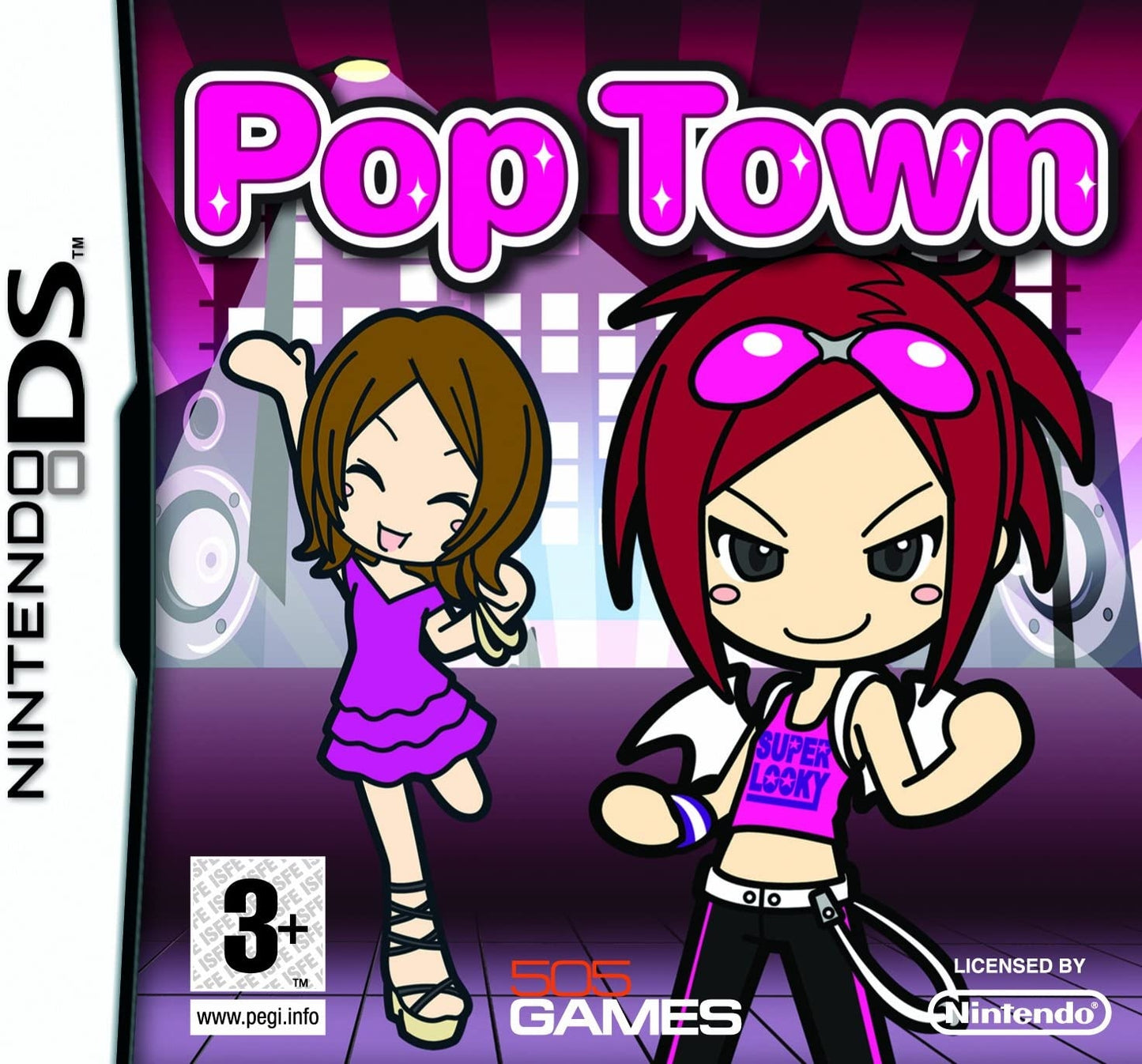 POP TOWN  - DS