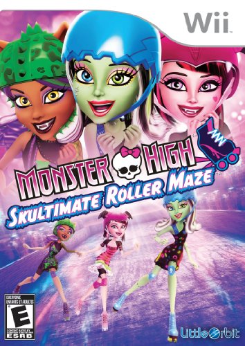 MONSTER HIGH: SKULTIMATE ROLLER MAZE