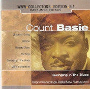 BASIE, COUNT  - SWINGING IN THE BLUES